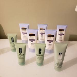 Clinique Neutrogena Skin Care